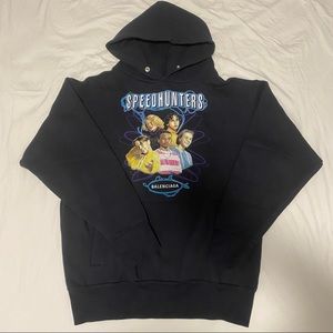 Balenciaga speed hunter hoodies